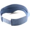 imageTrendy Apparel Shop Cotton Ripstop Lariat Visor CapSlate Blue