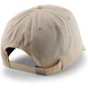 imageTrendy Apparel Shop Oversize XL Casual Plain 6 Panel Unstructured Cotton Dad HatBeige