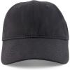 imageTrendy Apparel Shop Oversize XL Casual Plain 6 Panel Unstructured Cotton Dad HatBlack