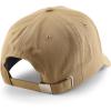 imageTrendy Apparel Shop Oversize XL Casual Plain 6 Panel Unstructured Cotton Dad HatKhaki