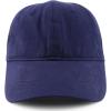 imageTrendy Apparel Shop Oversize XL Casual Plain 6 Panel Unstructured Cotton Dad HatNavy