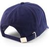 imageTrendy Apparel Shop Oversize XL Casual Plain 6 Panel Unstructured Cotton Dad HatNavy