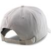 imageTrendy Apparel Shop Oversize XL Casual Plain 6 Panel Unstructured Cotton Dad HatWhite