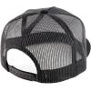imageTrendy Apparel Shop Oversize XXL Plain 5 Panel Trucker Flat Bill Mesh Snapback CapBlack