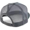 imageTrendy Apparel Shop Oversize XXL Plain 5 Panel Trucker Flat Bill Mesh Snapback CapDark Grey