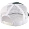 imageTrendy Apparel Shop Oversize XXL Plain 5 Panel Trucker Flat Bill Mesh Snapback CapDark Grey White