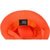 imageTrendy Apparel Shop Rainbow Embroidered Patch Infant Lightweight Bucket Hat with Chin StrapOrange