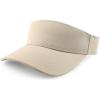imageTrendy Apparel Shop Cotton Ripstop Lariat Visor CapKhaki