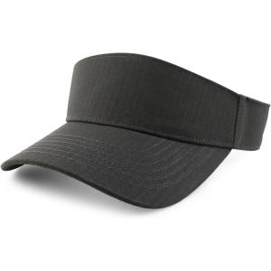 imageTrendy Apparel Shop Cotton Ripstop Lariat Visor CapCharcoal