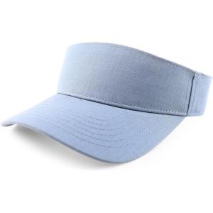 imageTrendy Apparel Shop Cotton Ripstop Lariat Visor CapSlate Blue