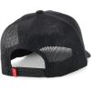 imageTrendy Apparel Shop 5 Panel Animal Design Square Embroidered Trucker CapBlack Black 4