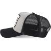 imageTrendy Apparel Shop 5 Panel Animal Design Square Embroidered Trucker CapBlack Black 5