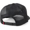 imageTrendy Apparel Shop 5 Panel Animal Design Square Embroidered Trucker CapBlack Black 7