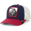 Navy Red 9