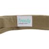 imageTrendy Apparel Shop XXL Oversize Solid Cotton Adjustable Sun VisorKhaki