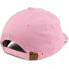 imageTrendy Apparel Shop Capital Mom and Dad Pigment Dyed Couple 2 Pc Cap SetPink Navy