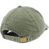 imageTrendy Apparel Shop Capital Mom and Dad Pigment Dyed Couple 2 Pc Cap SetWine Olive