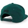 imageTrendy Apparel Shop Bear Embroidered Flat Bill Snapback CapDark Green Dark Green 7