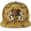 imageTrendy Apparel Shop Bear Embroidered Flat Bill Snapback CapTimber Timber 7