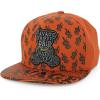 imageTrendy Apparel Shop Bear Embroidered Flat Bill Snapback CapTog Tog 9