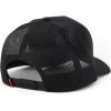 imageTrendy Apparel Shop 5 Panel Animal Design Embroidered Mesh Back Snapback CapBlack Black 10