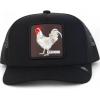 imageTrendy Apparel Shop 5 Panel Animal Design Embroidered Mesh Back Snapback CapBlack Black 12