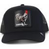 imageTrendy Apparel Shop 5 Panel Animal Design Embroidered Mesh Back Snapback CapBlack Black 13