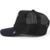 imageTrendy Apparel Shop 5 Panel Animal Design Embroidered Mesh Back Snapback CapBlack Black 13