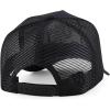 imageTrendy Apparel Shop 5 Panel Animal Design Embroidered Mesh Back Snapback CapBlack Black 3