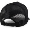 imageTrendy Apparel Shop 5 Panel Animal Design Embroidered Mesh Back Snapback CapBlack Black 5