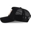 imageTrendy Apparel Shop 5 Panel Animal Design Embroidered Mesh Back Snapback CapBlack Black 5