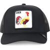 imageTrendy Apparel Shop 5 Panel Animal Design Embroidered Mesh Back Snapback CapBlack Black 7