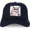 imageTrendy Apparel Shop 5 Panel Animal Design Embroidered Mesh Back Snapback CapBlack Black 8