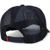 imageTrendy Apparel Shop 5 Panel Animal Design Embroidered Mesh Back Snapback CapBlack Black 8