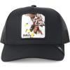 imageTrendy Apparel Shop 5 Panel Animal Design Embroidered Mesh Back Snapback CapBlack Black 9