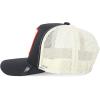 imageTrendy Apparel Shop 5 Panel Animal Design Embroidered Mesh Back Snapback CapBlack Khaki 7