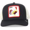 imageTrendy Apparel Shop 5 Panel Animal Design Embroidered Mesh Back Snapback CapBlack Khaki 7