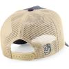 imageTrendy Apparel Shop 5 Panel Animal Design Embroidered Mesh Back Snapback CapCharcoal Khaki 3