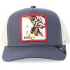 imageTrendy Apparel Shop 5 Panel Animal Design Embroidered Mesh Back Snapback CapCharcoal Khaki 9