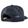 imageTrendy Apparel Shop 5 Panel Animal Design Embroidered Mesh Back Snapback CapHgrey Black 12
