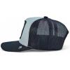 imageTrendy Apparel Shop 5 Panel Animal Design Embroidered Mesh Back Snapback CapHgrey Black 12