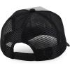 imageTrendy Apparel Shop 5 Panel Animal Design Embroidered Mesh Back Snapback CapHgrey Black 2