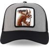 imageTrendy Apparel Shop 5 Panel Animal Design Embroidered Mesh Back Snapback CapHgrey Black 2