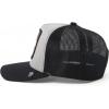 imageTrendy Apparel Shop 5 Panel Animal Design Embroidered Mesh Back Snapback CapHgy Black 11