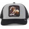 imageTrendy Apparel Shop 5 Panel Animal Design Embroidered Mesh Back Snapback CapHgy Black 11