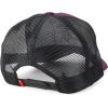 imageTrendy Apparel Shop 5 Panel Animal Design Embroidered Mesh Back Snapback CapPurple Black 9
