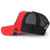 imageTrendy Apparel Shop 5 Panel Animal Design Embroidered Mesh Back Snapback CapRed Black 8