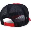 imageTrendy Apparel Shop 5 Panel Animal Design Embroidered Mesh Back Snapback CapRed Black 8
