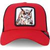 imageTrendy Apparel Shop 5 Panel Animal Design Embroidered Mesh Back Snapback CapRed Black 8
