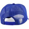 imageTrendy Apparel Shop 5 Panel Animal Design Embroidered Mesh Back Snapback CapWhite Royal 3